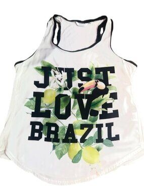 Brazil Toucan Y2k Women's White